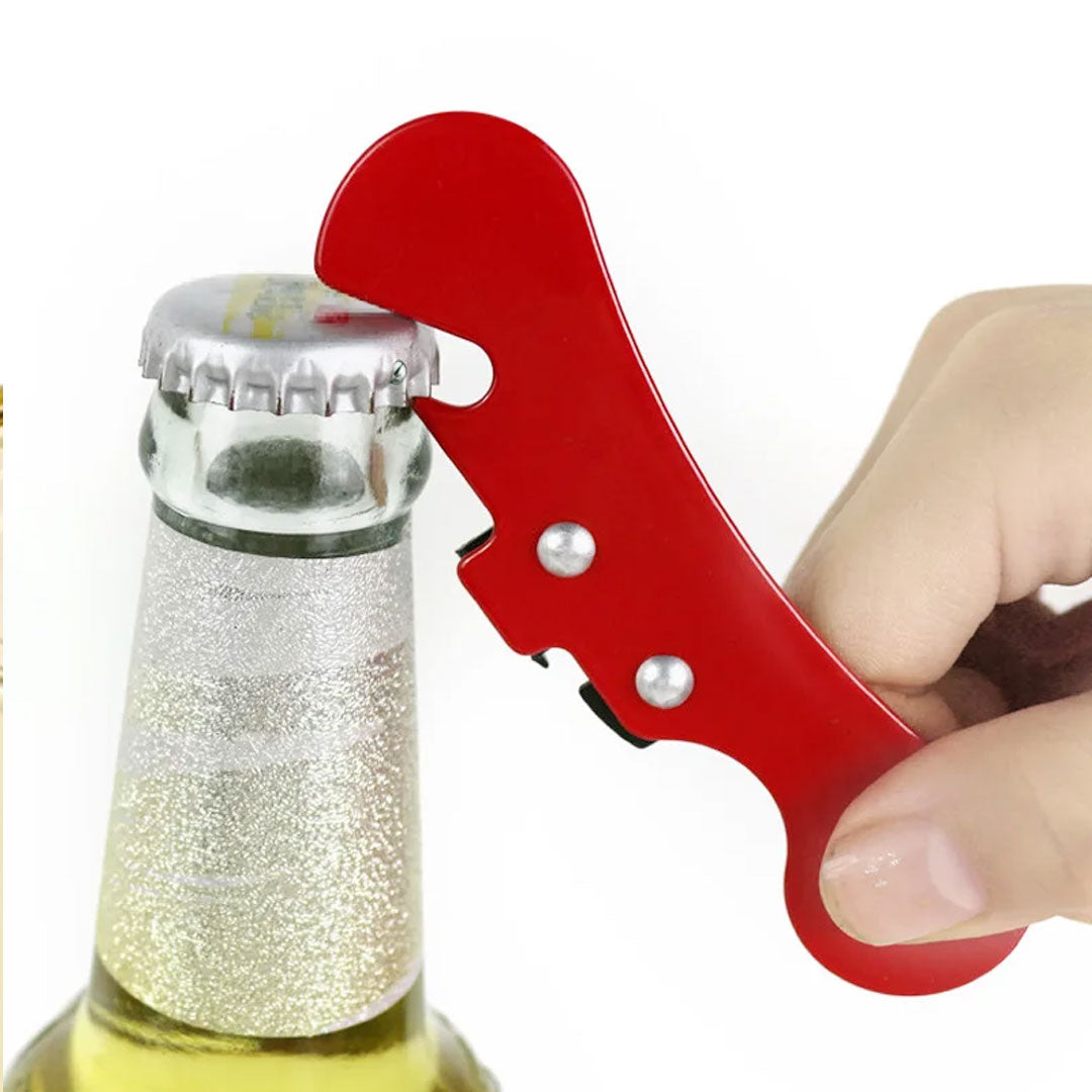 Portable Bottle & Jar Opener - Essential Kitchen Gadget