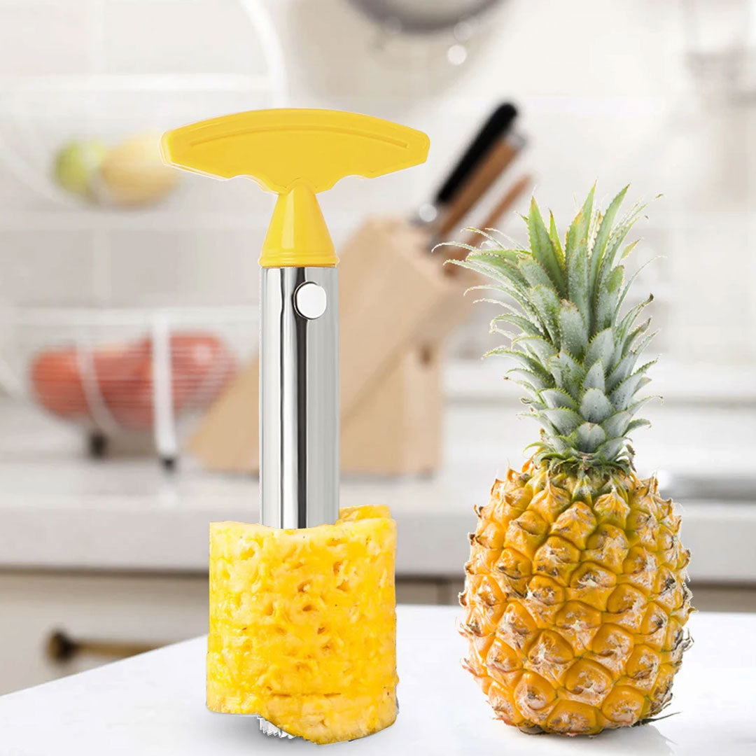 Smart Pineapple Spiralizer - Stainless Steel Peeler