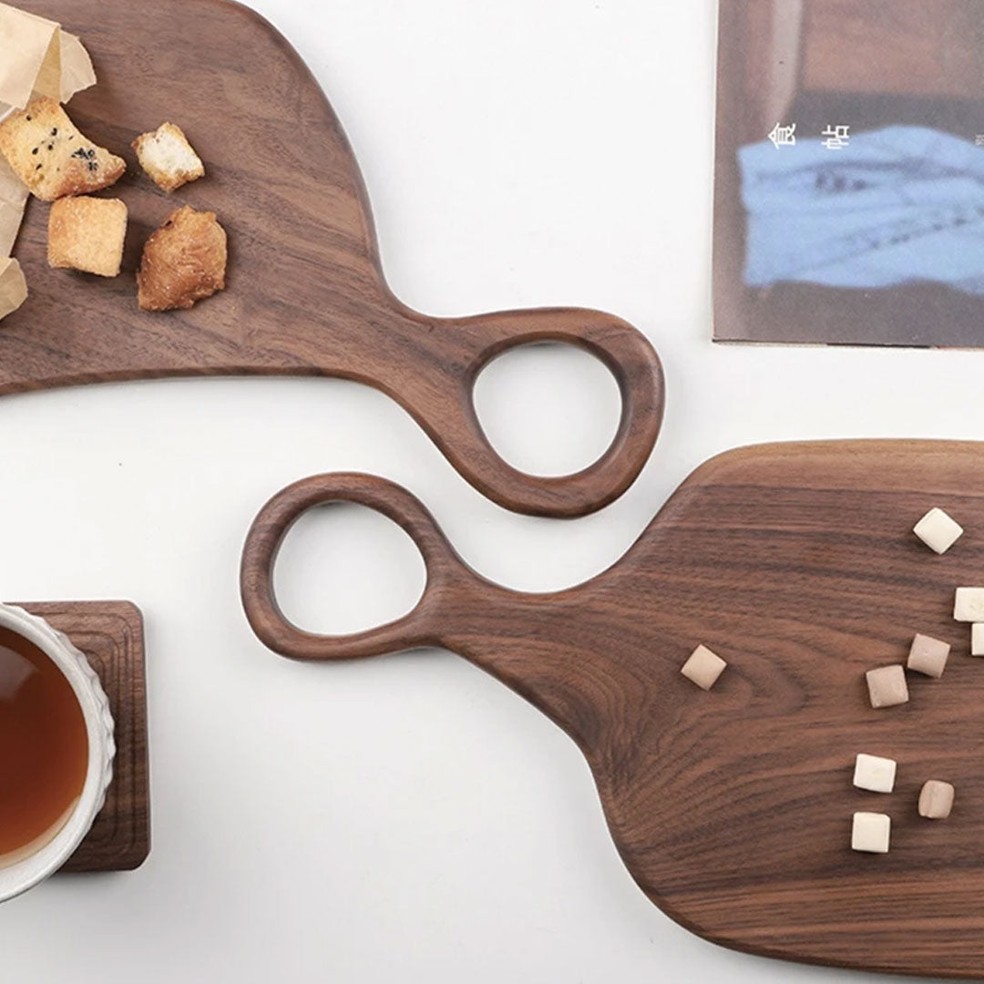 Wooden Beech Walnut Multifunctional Cutting Board