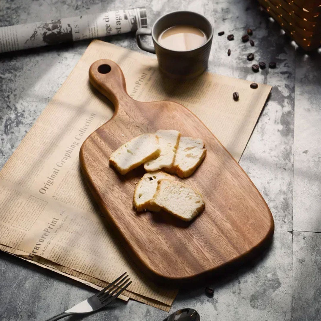 Wooden Beech Walnut Multifunctional Cutting Board