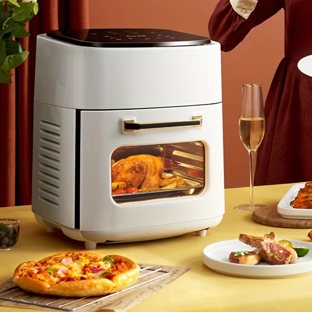 16L Smart Air Fryer with Temperature Control