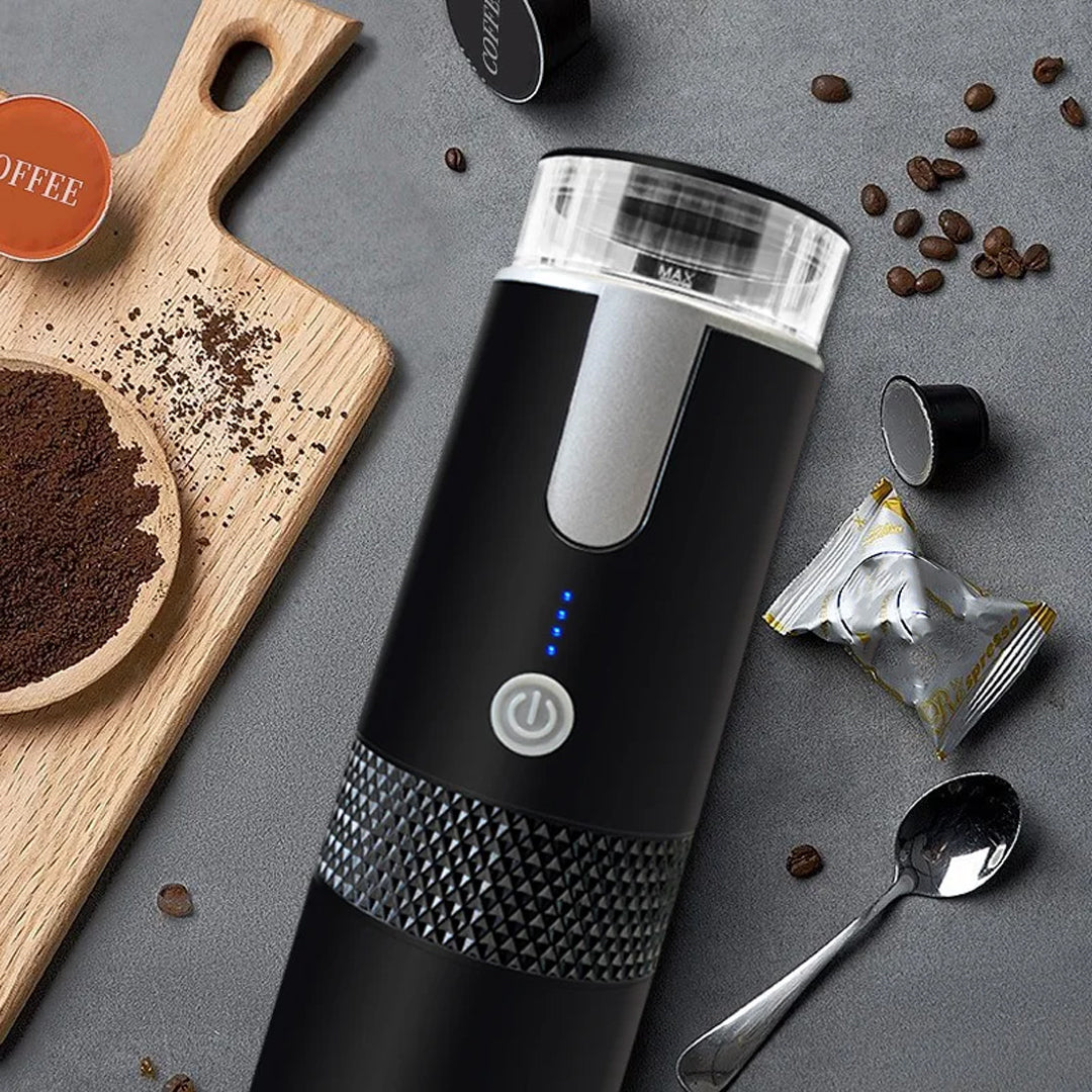 Portable Espresso Compatible Electric Coffee Maker