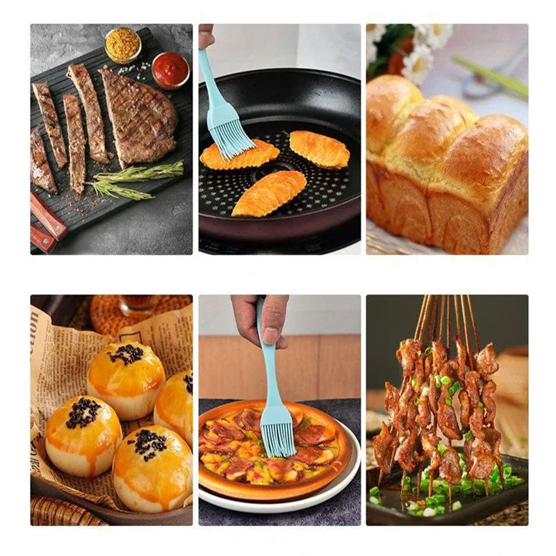 Baking and Cooking Silicone Oil Brush