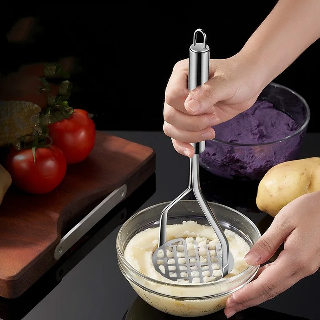 Stainless Steel Smart Kitchen Masher