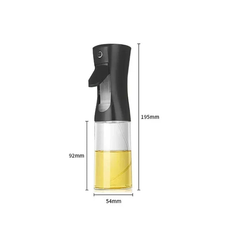 Press-Type Oil Spray Bottle for Kitchen & Outdoor BBQ