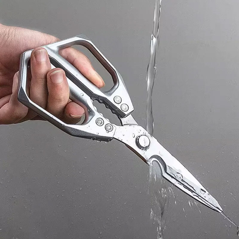 Multi-Functional Stainless Steel Kitchen Shears - Special Design