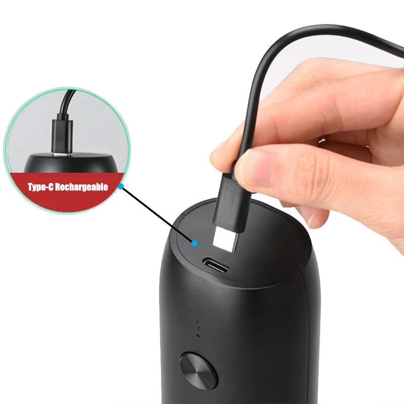 USB Rechargeable Salt and Pepper Grinder