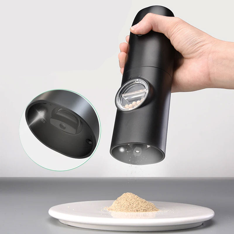 USB Rechargeable Salt and Pepper Grinder