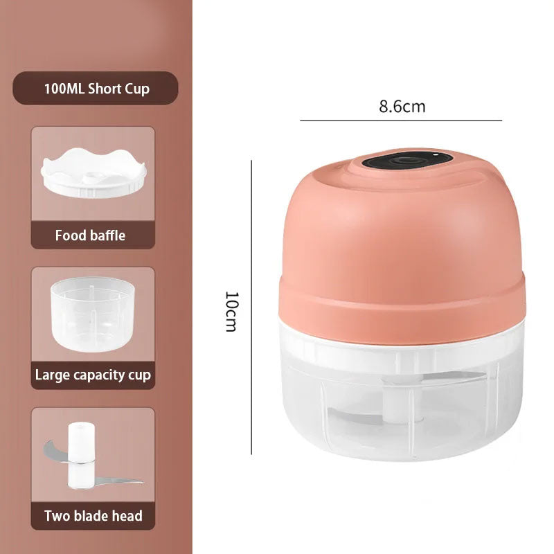 Smart Mini Electric USB Portable Chopper