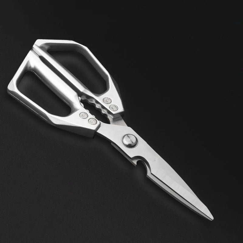 Multi-Functional Stainless Steel Kitchen Shears - Special Design