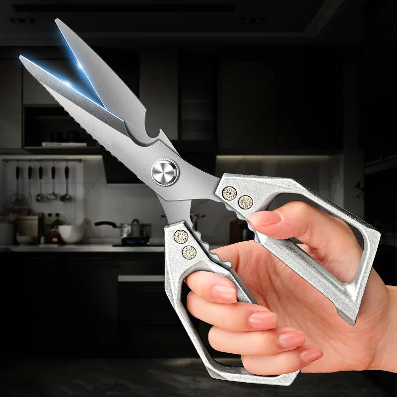 Multi-Functional Stainless Steel Kitchen Shears - Special Design