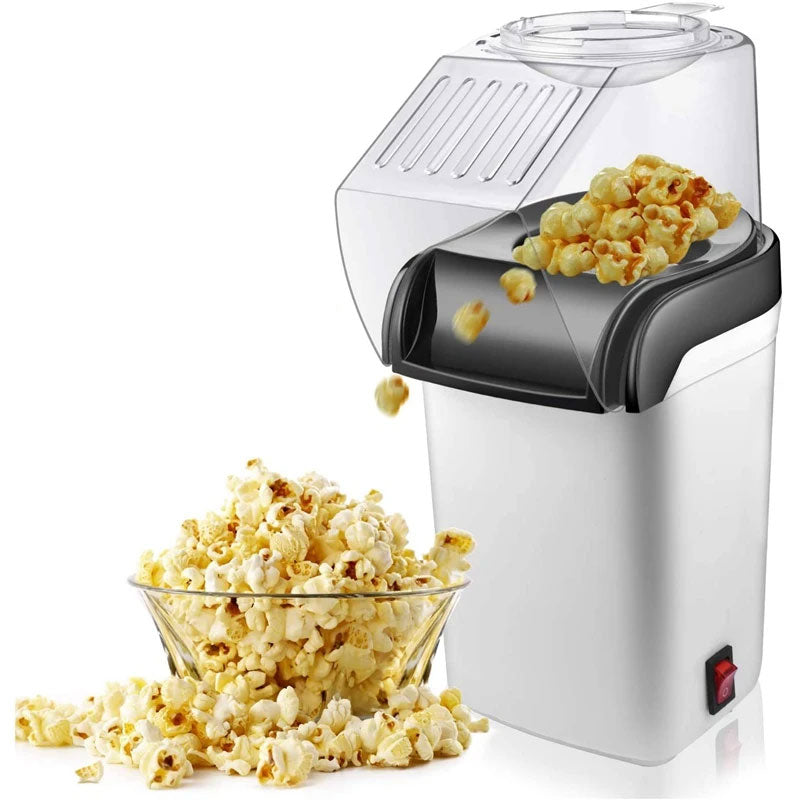 Electric Mini Popcorn Maker Machine - Ideal for Home Kitchen