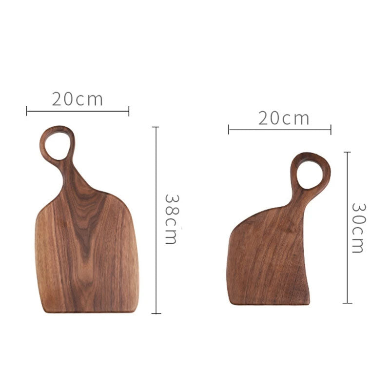 Wooden Beech Walnut Multifunctional Cutting Board