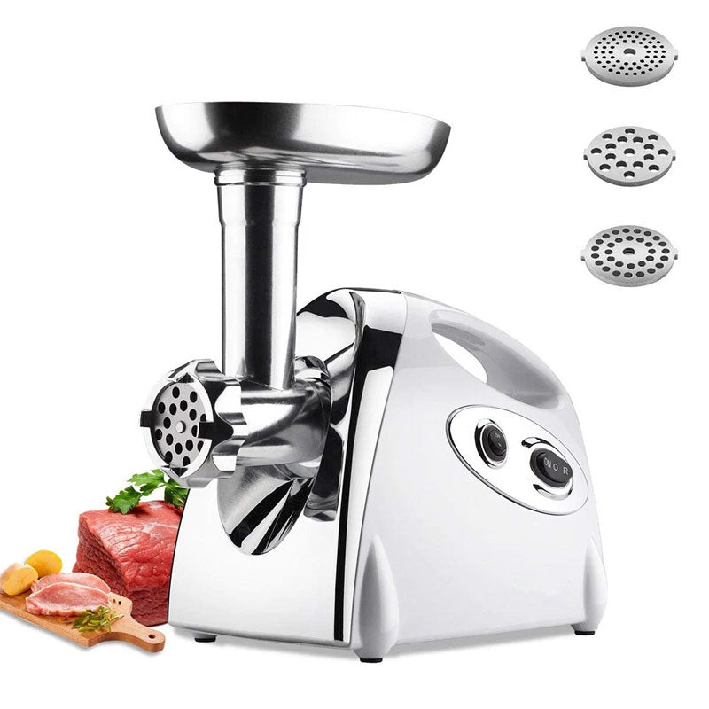 2800W Heavy Duty Electric Meat Grinder & Slicer