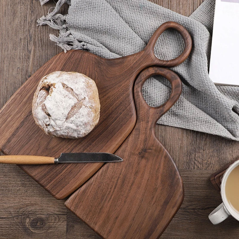 Wooden Beech Walnut Multifunctional Cutting Board