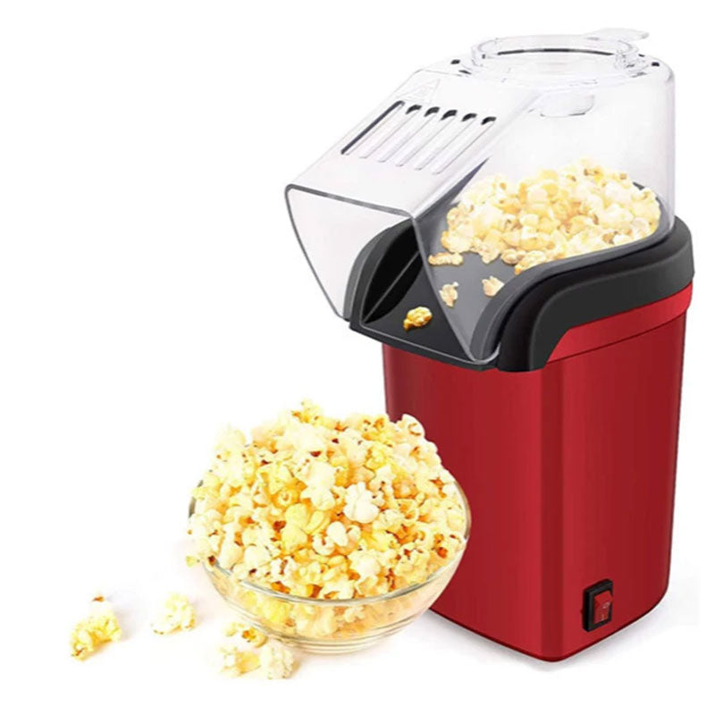 Electric Mini Popcorn Maker Machine - Ideal for Home Kitchen