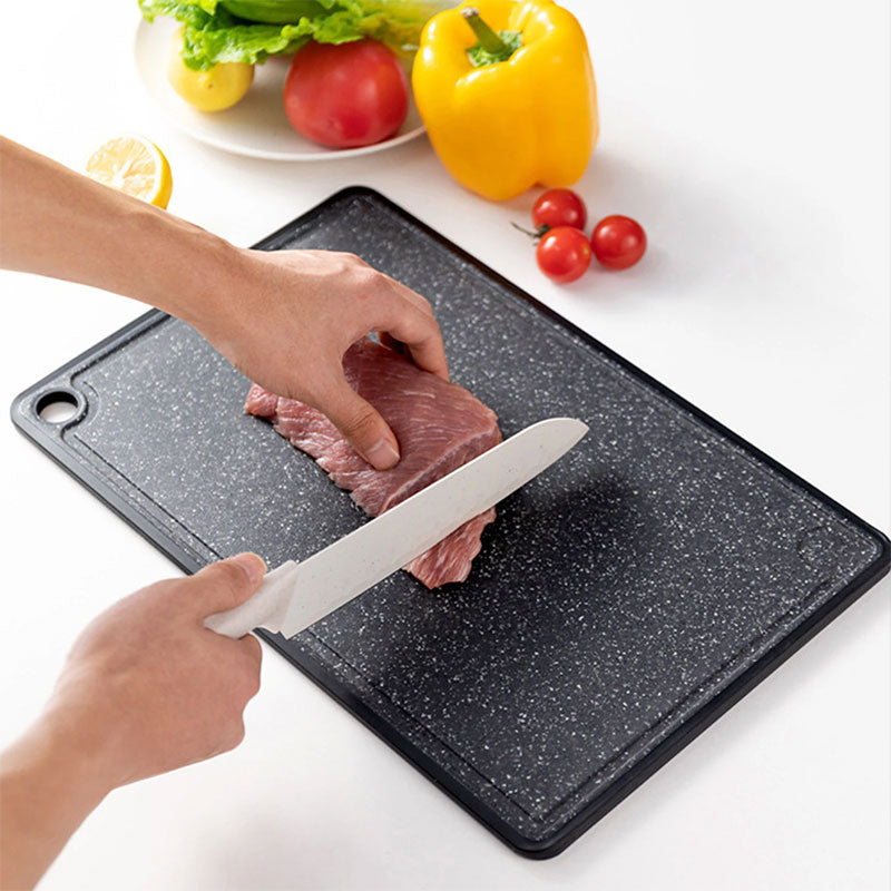 Sleek Square Marble Design Cutting Board