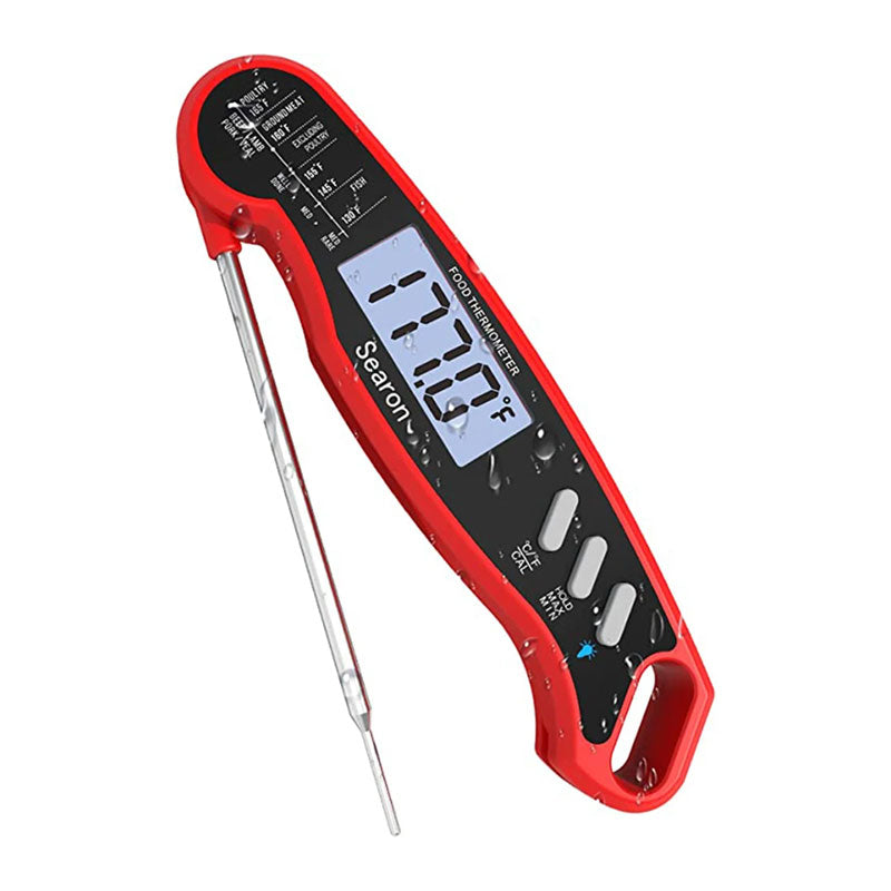 Instant Read Digital Meat Thermometer - Accurate and Fast