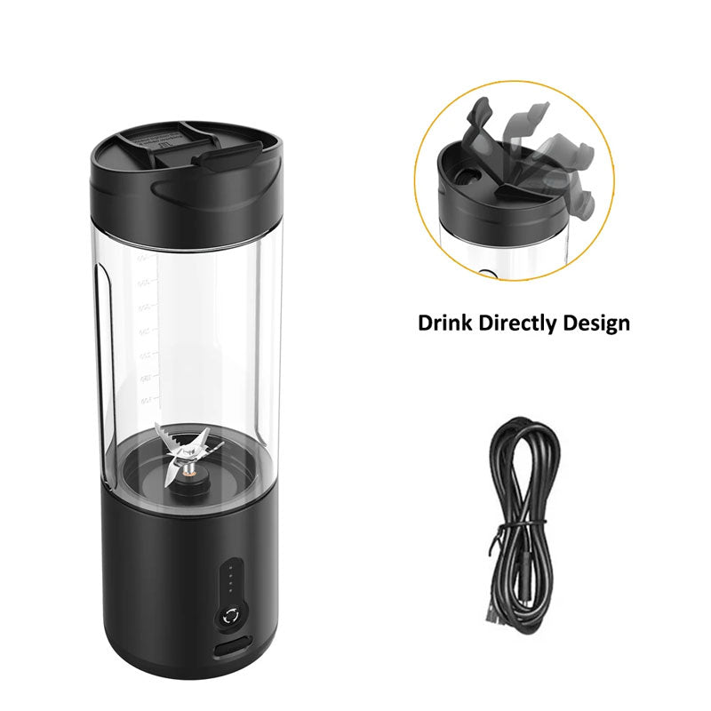 Mini Portable Rechargeable Blender & Juicer