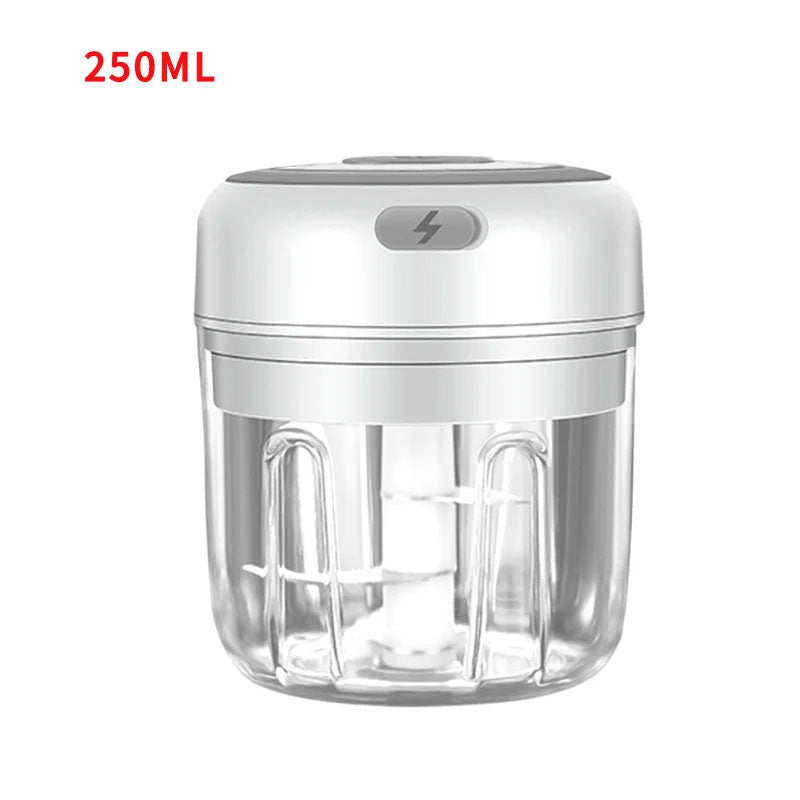 Electric Meat Grinder and Mini Garlic Chopper