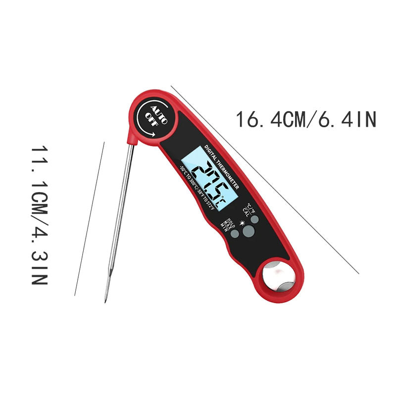 Instant Read Digital Meat Thermometer - Accurate and Fast