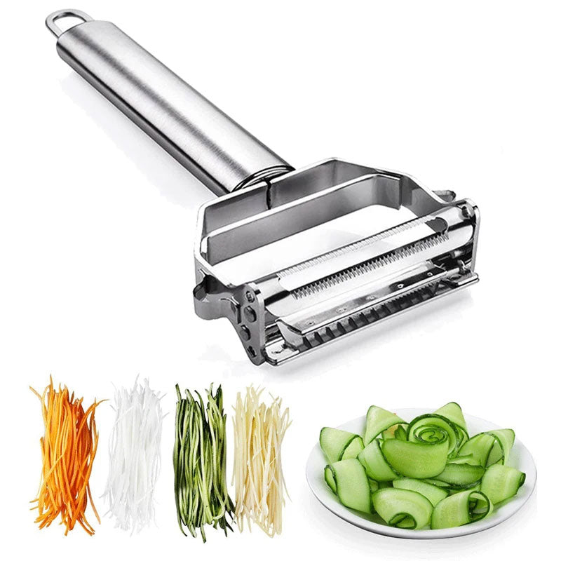 Stainless Steel Multifunctional Fruits & Vegetables Peeler