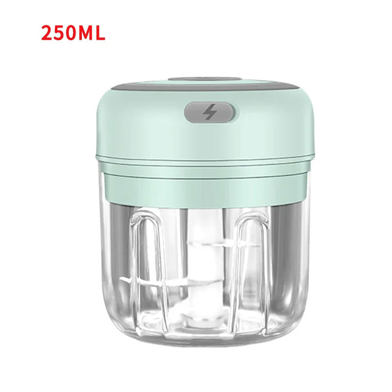 Electric Meat Grinder and Mini Garlic Chopper