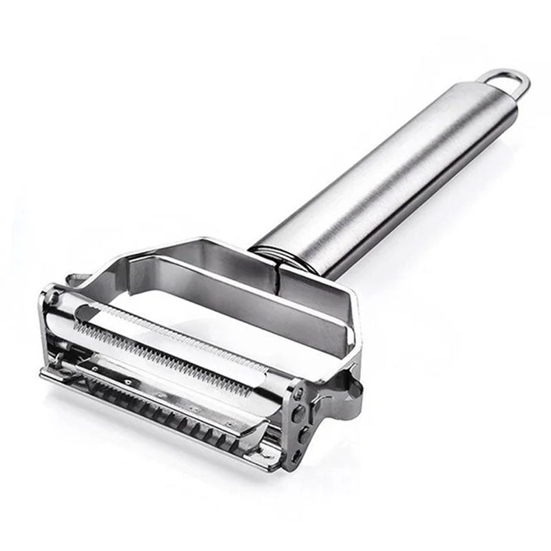 Stainless Steel Multifunctional Fruits & Vegetables Peeler