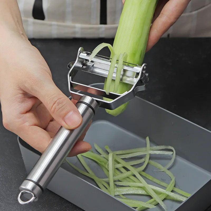 Multifunctional Stainless Steel Vegetable & Fruit Grater