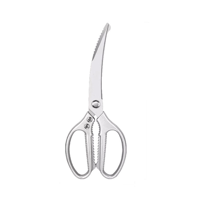 Extended Stainless Steel Kitchen Scissors Multi functional Shears