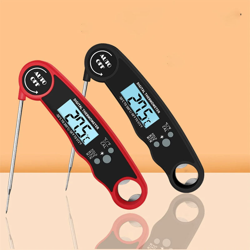 Instant Read Digital Meat Thermometer - Accurate and Fast