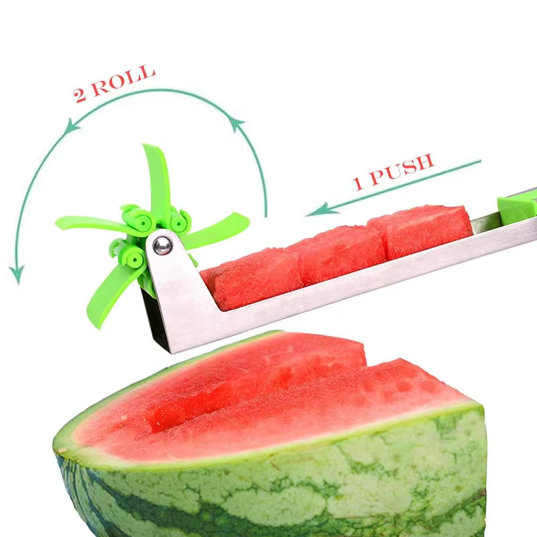 Windmill Design Stainless Steel Fruits Slicer