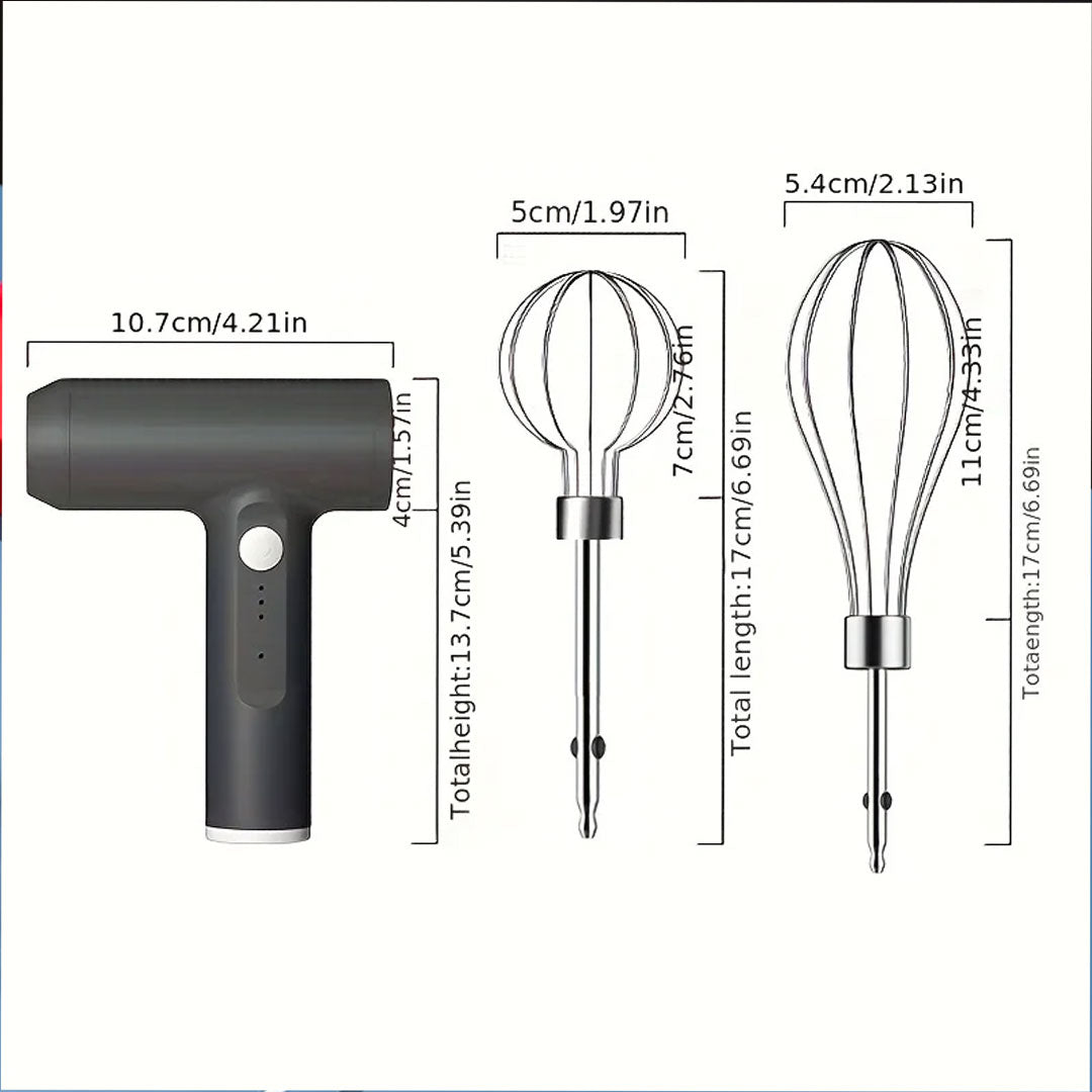 Stainless Steel Smart Beater