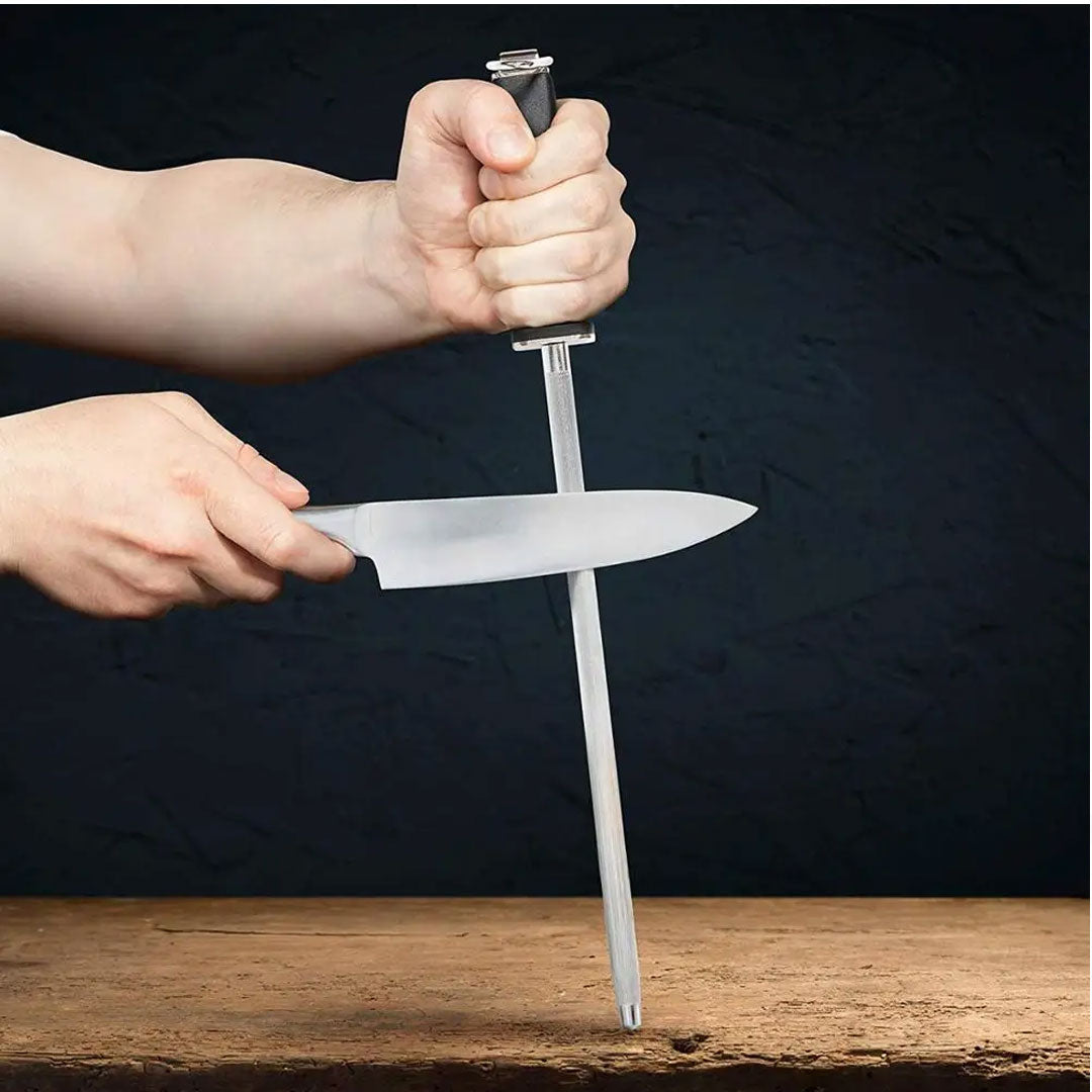 Diamond Knife Sharpener Rod Stick for Home