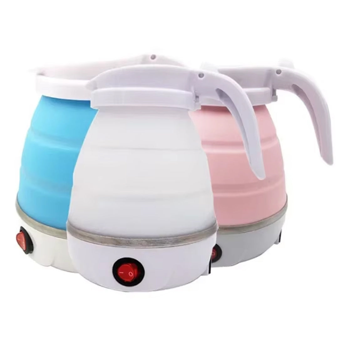 Portable Folding Silicone Kettle 600ml