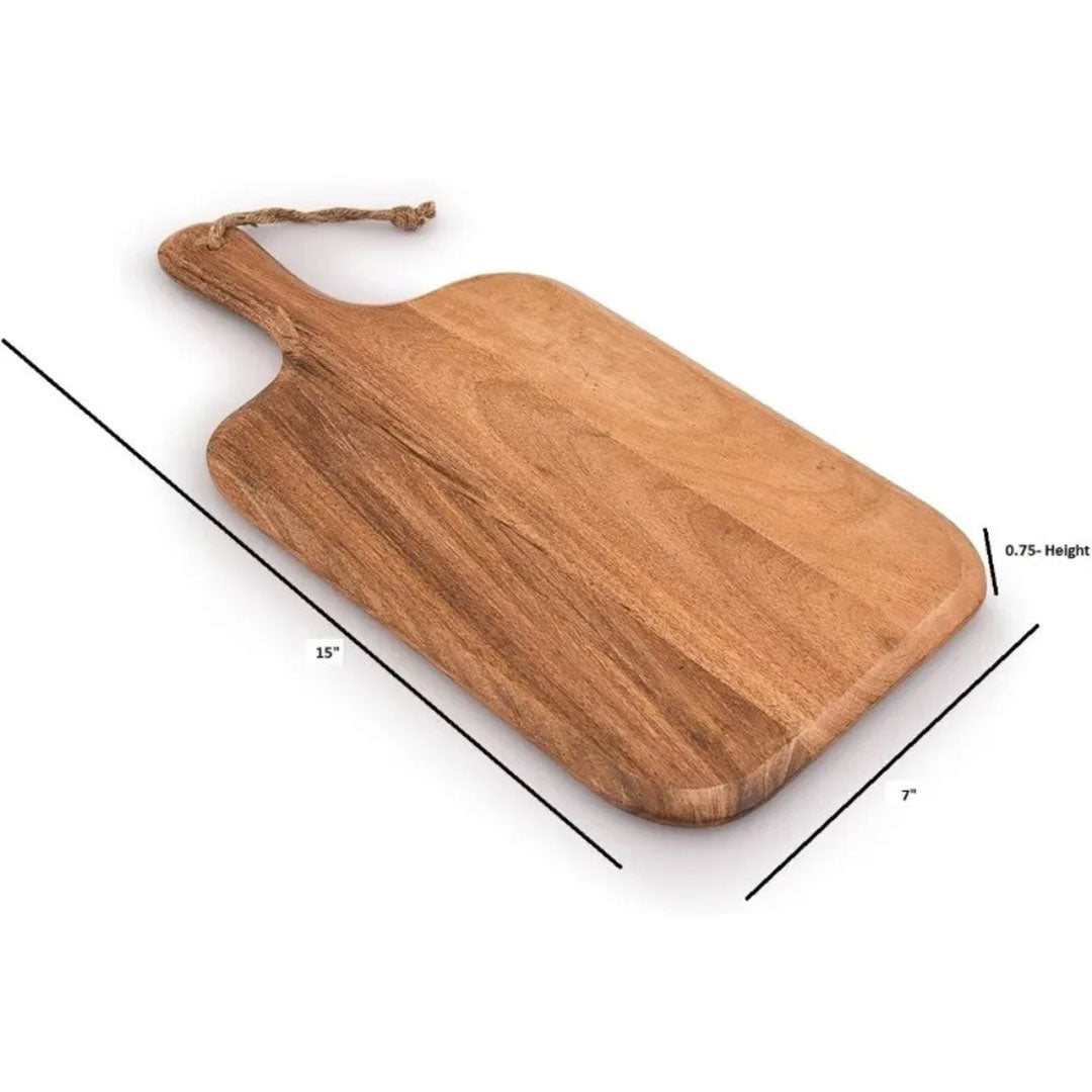 Wooden Meat & Veg Cutting Board