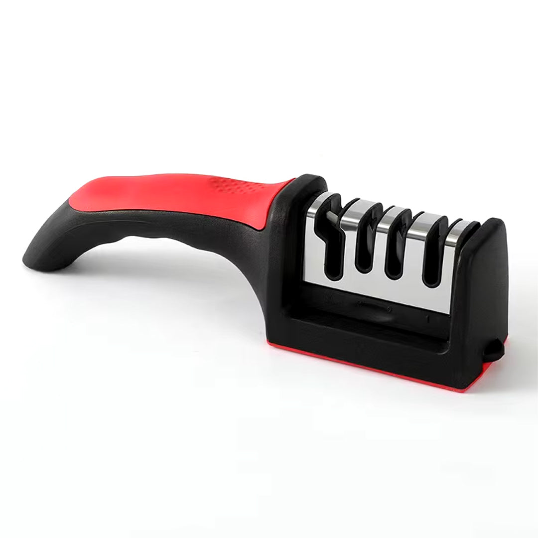 Tungsten Steel 4-Stage Knife Sharpener