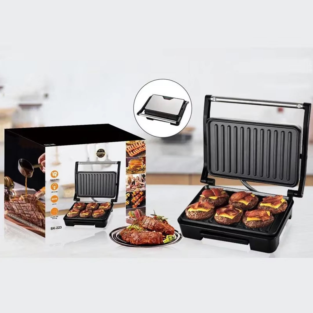 750W Multi-Function Non-Stick Grill & Maker