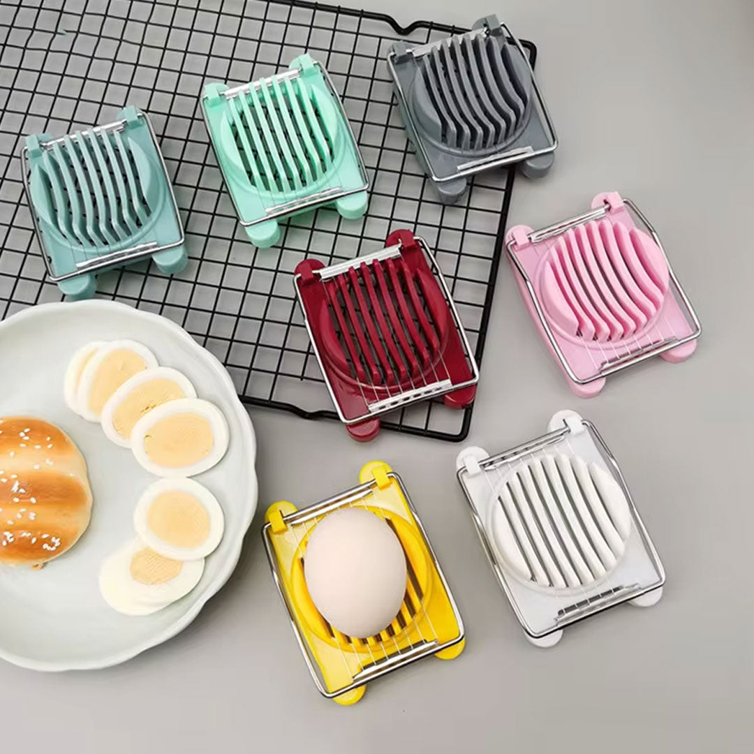 Multifunctional Stainless Steel Egg Slicer