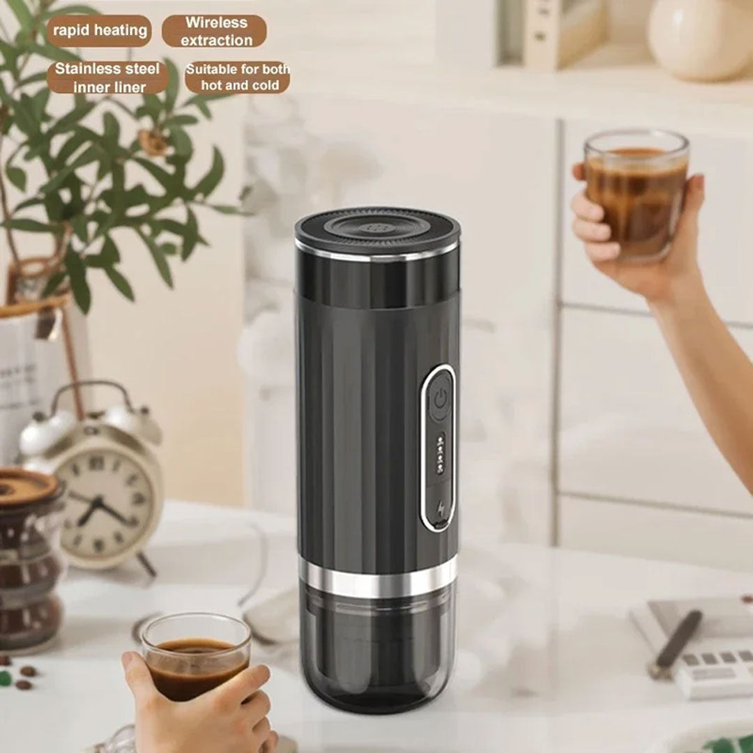 Electric 3 in 1 Portable Coffee Maker