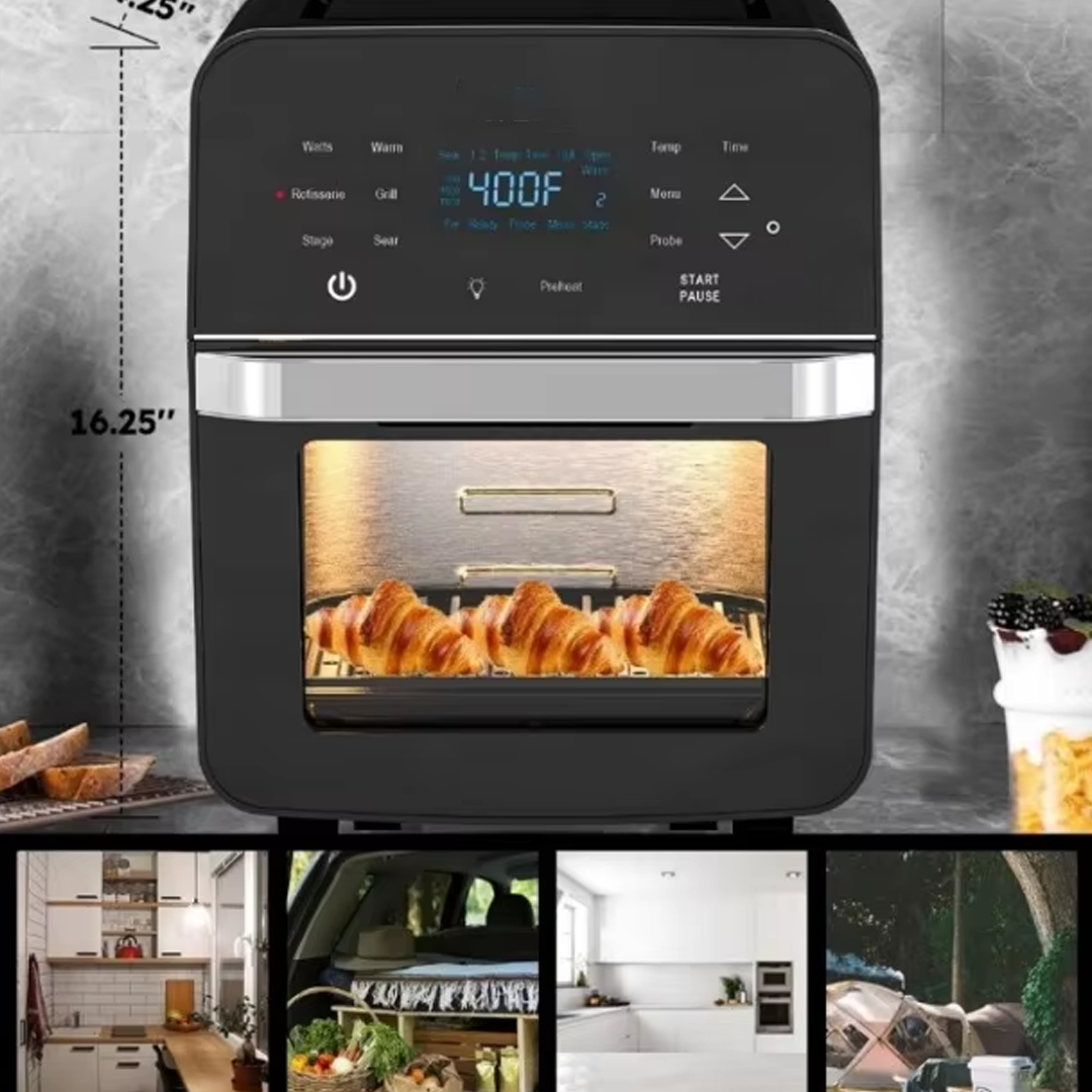 Brio 1800W 15.5Qt Family Air Fryer