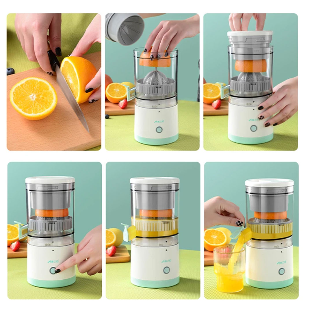 Portable USB Automatic Juicer Cup