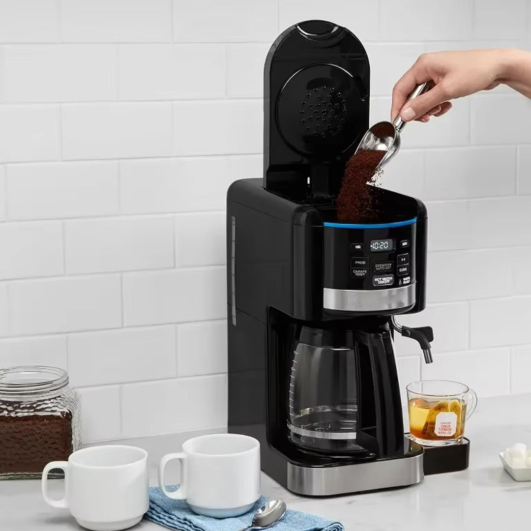 CHW-16 12-Cup Coffeemaker with Hot Water