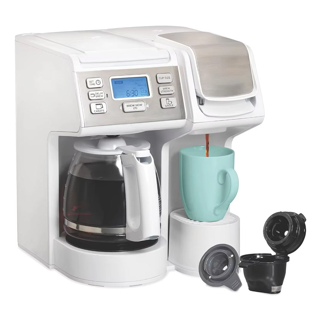 Single Serve 12-Cup Coffee Machine