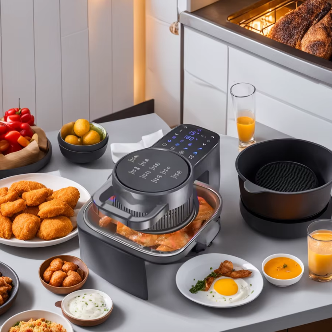 9L Large Capacity Oil Free Intelligent Air Fryer