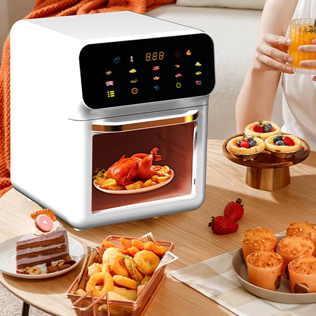 2400W 3-Layer Air Fryer & Oven