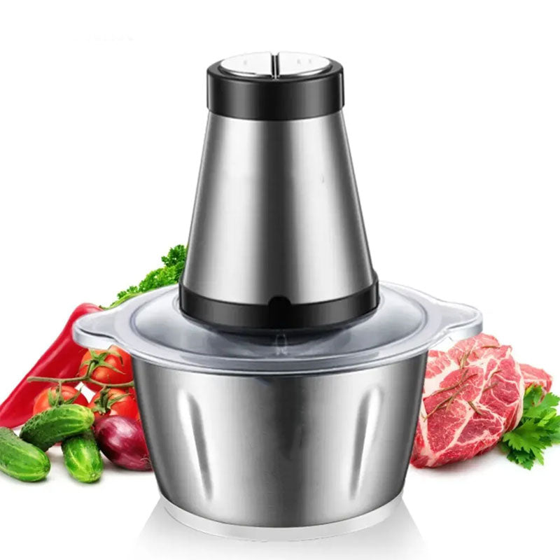 500W Electric Chopper and Meat Grinder