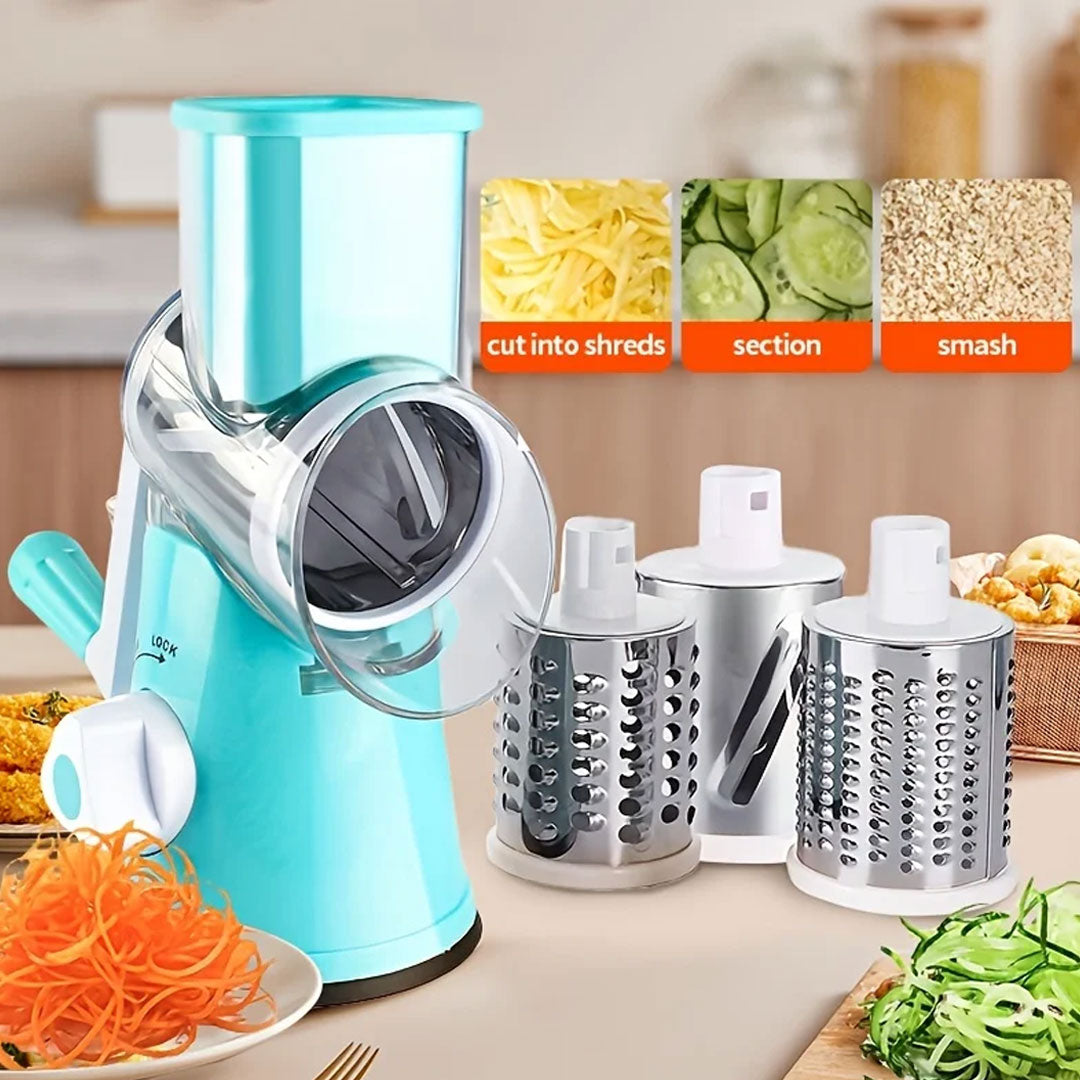 Multifunctional Hand Operated Fruit & Vegetable Chopper