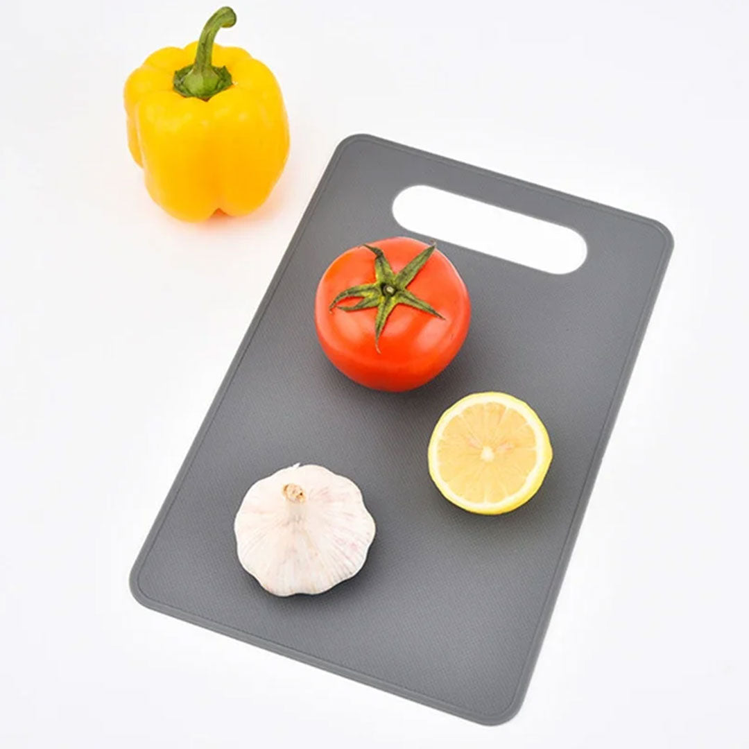 Solid Plastic Vegetable & Meat Cutting & Chopping Board