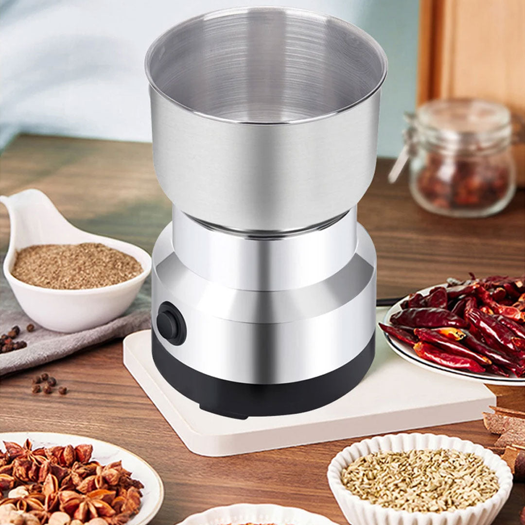 Mini Electric Grinder for Baby Food and Spices